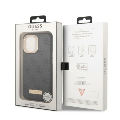 iPhone 13 PRO juoda Magsafe GUESS nugarėlė GUHMP13LU4GPRK 7