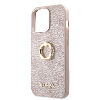 iPhone 13 PRO kreminė GUESS nugarėlė GUHCP13L4GMRPI 5