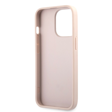 iPhone 13 PRO kreminė GUESS nugarėlė GUHCP13L4GMRPI 6