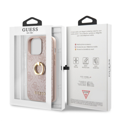iPhone 13 PRO kreminė GUESS nugarėlė GUHCP13L4GMRPI 7