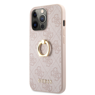 iPhone 13 PRO kreminė GUESS nugarėlė GUHCP13L4GMRPI 3