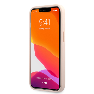 iPhone 13 PRO kreminė GUESS nugarėlė GUHCP13L4GMRPI 1