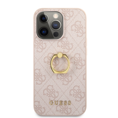 iPhone 13 PRO kreminė GUESS nugarėlė GUHCP13L4GMRPI 2