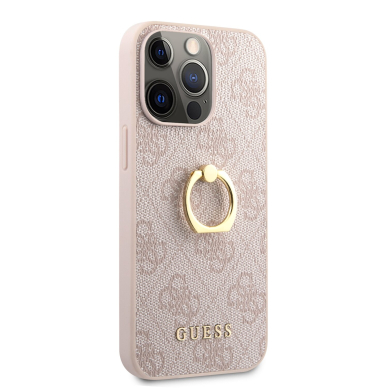 iPhone 13 PRO kreminė GUESS nugarėlė GUHCP13L4GMRPI 4