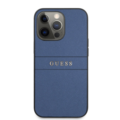 iPhone 13 PRO mėlyna GUESS nugarėlė GUHCP13LPSASBBL 3