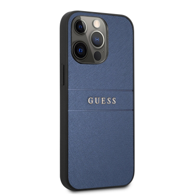 iPhone 13 PRO mėlyna GUESS nugarėlė GUHCP13LPSASBBL 4