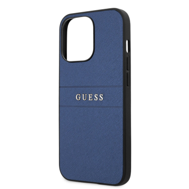 iPhone 13 PRO mėlyna GUESS nugarėlė GUHCP13LPSASBBL 5