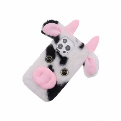 iPhone 13 PRO nugarėlė Fluffy COW 2