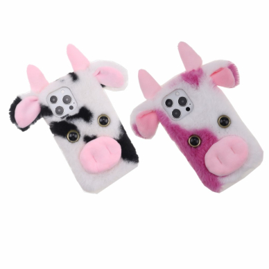 iPhone 13 PRO nugarėlė Fluffy COW 3
