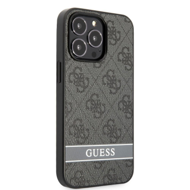 iPhone 13 PRO pilka GUESS nugarėlė GUHCP13LP4SNK 1