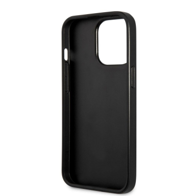 iPhone 13 PRO pilka GUESS nugarėlė GUHCP13LP4SNK 4