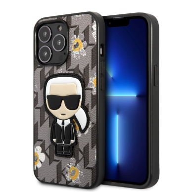iPhone 13 PRO pilka KARL LAGERFELD nugarėlė KLHCP13LPMNFIK1 iPhone 13 PRO pilka KARL LAGERFELD nugarėlė KLHCP13LPMNFIK1