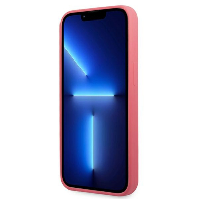 iPhone 13 PRO rožinė KARL LAGERFELD nugarėlė KLHCP13LSLMP1PI 4