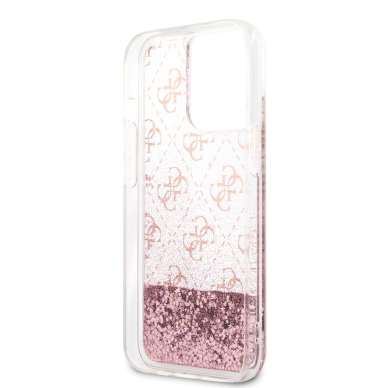 iPhone 13 PRO rožinė water GUESS nugarėlė GUHCP13LLG4GSPG 6