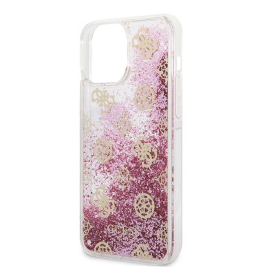 iPhone 13 PRO rožinė water GUESS nugarėlė GUHCP13LLGPEPI 5
