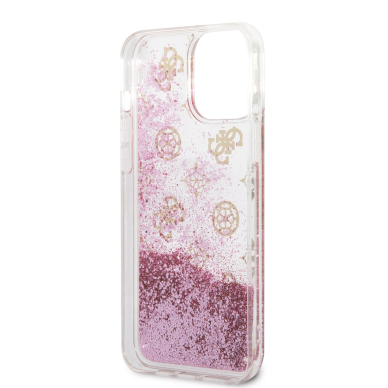 iPhone 13 PRO rožinė water GUESS nugarėlė GUHCP13LLGPEPI 6