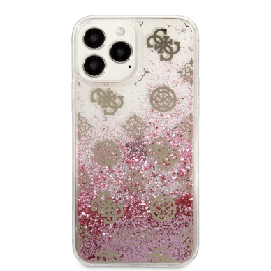 iPhone 13 PRO rožinė water GUESS nugarėlė GUHCP13LLGPEPI 3