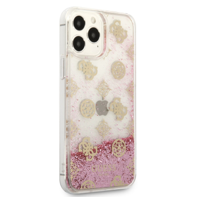 iPhone 13 PRO rožinė water GUESS nugarėlė GUHCP13LLGPEPI 4