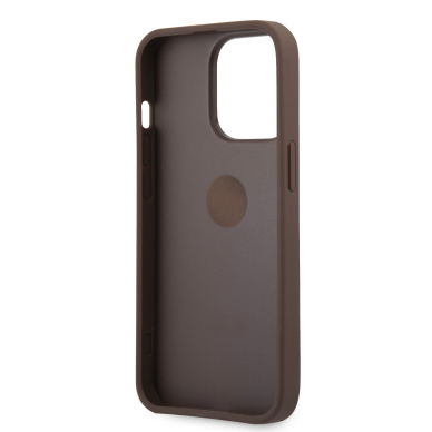 iPhone 13 PRO ruda GUESS nugarėlė GUHCP13L4GMRBR 6