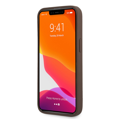 iPhone 13 PRO ruda GUESS nugarėlė GUHCP13L4GMRBR 1