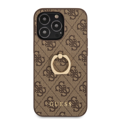 iPhone 13 PRO ruda GUESS nugarėlė GUHCP13L4GMRBR 2