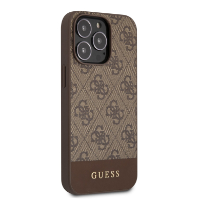 iPhone 13 PRO ruda GUESS nugarėlė GUHCP13LG4GLBR 4