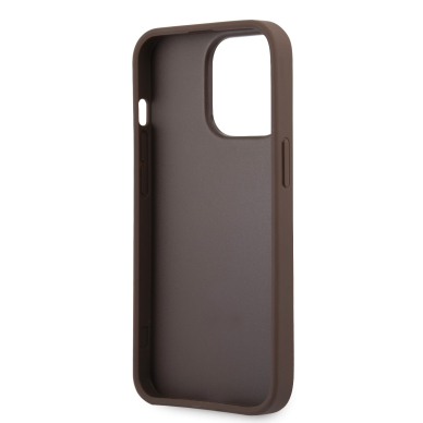 iPhone 13 PRO ruda GUESS nugarėlė GUHCP13LG4GLBR 6