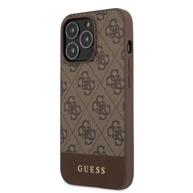 iPhone 13 PRO ruda GUESS nugarėlė GUHCP13LG4GLBR 3
