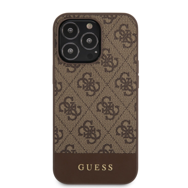 iPhone 13 PRO ruda GUESS nugarėlė GUHCP13LG4GLBR 2