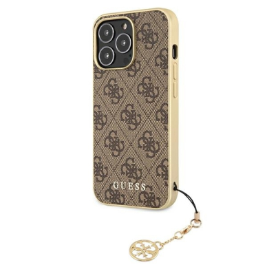 iPhone 13 PRO ruda GUESS nugarėlė GUHCP13LGF4GBR 1