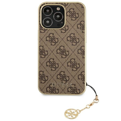 iPhone 13 PRO ruda GUESS nugarėlė GUHCP13LGF4GBR 2