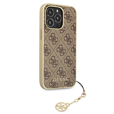 iPhone 13 PRO ruda GUESS nugarėlė GUHCP13LGF4GBR 3