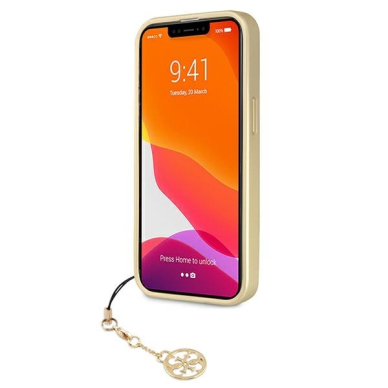 iPhone 13 PRO ruda GUESS nugarėlė GUHCP13LGF4GBR 4