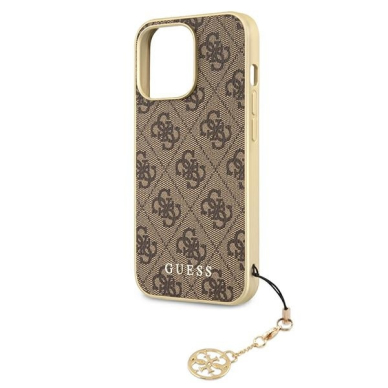 iPhone 13 PRO ruda GUESS nugarėlė GUHCP13LGF4GBR 5
