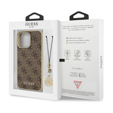 iPhone 13 PRO ruda GUESS nugarėlė GUHCP13LGF4GBR 7