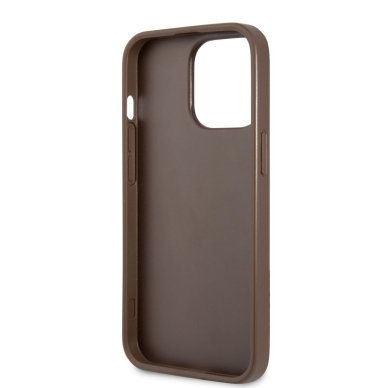 iPhone 13 PRO ruda GUESS nugarėlė GUHCP13LP4SNW 2