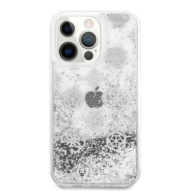 iPhone 13 PRO sidabro sp. water GUESS nugarėlė GUHCP13LLGPESI 3