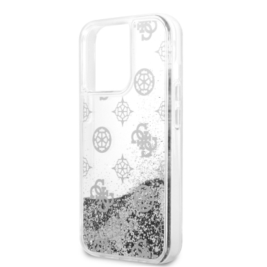 iPhone 13 PRO sidabro sp. water GUESS nugarėlė GUHCP13LLGPESI 5