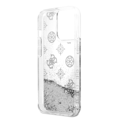 iPhone 13 PRO sidabro sp. water GUESS nugarėlė GUHCP13LLGPESI 6