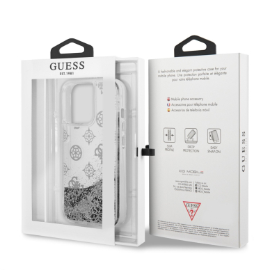 iPhone 13 PRO sidabro sp. water GUESS nugarėlė GUHCP13LLGPESI 7