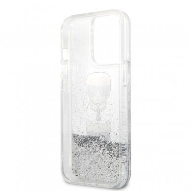 iPhone 13 PRO sidabro sp. water KARL LAGERFELD nugarėlė KLHCP13LKICGLS 6