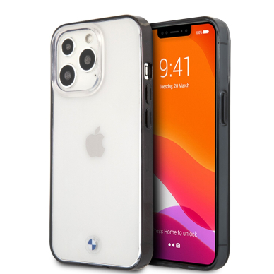 iPhone 13 PRO skaidri BMW nugarėlė BMHCP13LPCUMRBK