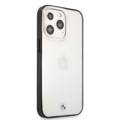iPhone 13 PRO skaidri BMW nugarėlė BMHCP13LPCUMRBK 4