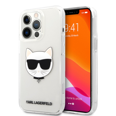 iPhone 13 PRO skaidri KARL LAGERFELD nugarėlė KLHCP13LCTR iPhone 13 PRO skaidri KARL LAGERFELD nugarėlė KLHCP13LCTR