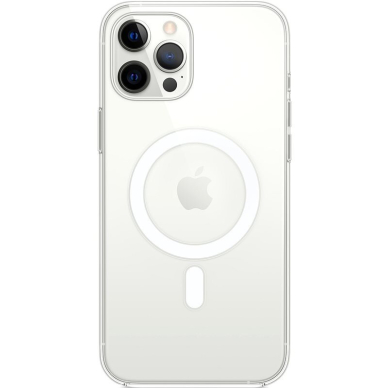 iPhone 13 PRO skaidri PURE CLEAR MAGNETIC Devia nugarėlė