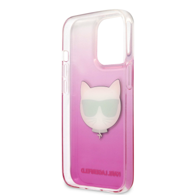 iPhone 13 PRO skaidri-rožinė KARL LAGERFELD nugarėlė KLHCP13LCTRP 6 iPhone 13 PRO skaidri-rožinė KARL LAGERFELD nugarėlė KLHCP13LCTRP 6
