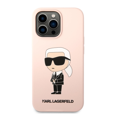 iPhone 13 PRO šviesiai rožinė NFT KARL LAGERFELD nugarėlė 2
