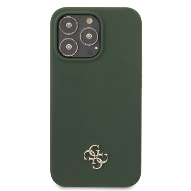 iPhone 13 PRO dark green GUESS nugarėlė GUHCP13LS4LA