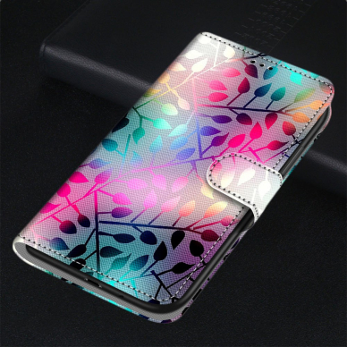 iPhone 13 PRO Tracy fashion dėklas Colorful Leaves 1