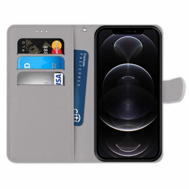 iPhone 13 PRO Tracy fashion dėklas Colorful Leaves 4